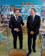  Jean-Pierre Pernaut  e Macron