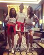 Dominika Grosicka, Anna Peszko, Anna Lewandowska
