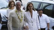 Mario Vargas Llosa e Isabel Presley
