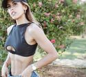 Carolina Patrocínio, maternidade, boa forma, filhas, abdominais, redes sociais 