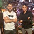 Anass Ouzifi e Ahmed Abou Hashima