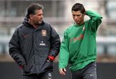 Carlos Queiroz, Cristiano Ronaldo