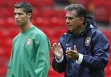 Carlos Queiroz, Cristiano Ronaldo