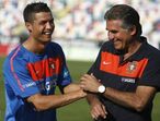 Carlos Queiroz, Cristiano Ronaldo