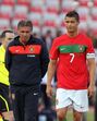 Carlos Queiroz, Cristiano Ronaldo
