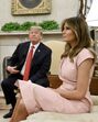 Melania Trump e Rania da Jordânia