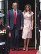 Melania Trump e Rania da Jordânia