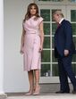Melania Trump e Rania da Jordânia