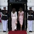 Melania Trump e Rania da Jordânia