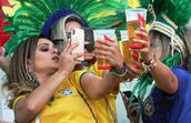 Mundial 2018, Brasil