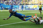 Neymar, Brasil, Mundial 2018, Quedas 1ª fase