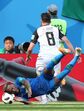 Neymar, Brasil, Mundial 2018, Quedas 1ª fase
