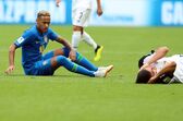 Neymar, Brasil, Mundial 2018, Quedas 1ª fase