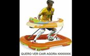 Neymar, Brasil, Mundial 2018, Quedas 1ª fase