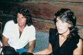 Princesa carolina e Guillermo Vilas