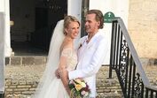 Barron Hilton e Tessa von Walderdorff,