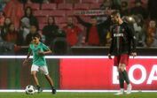 Cristiano Ronaldo e o filho jogaram na Luz