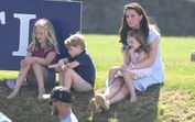Kate Middleton, Charlotte e George
