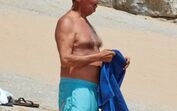 Presidente, Marcelo Rebelo de Sousa, calções, praia, cascais, presidente da república
