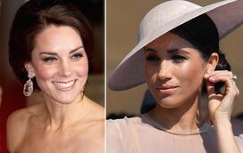 Kate e Meghan dividem joias milionárias de Diana