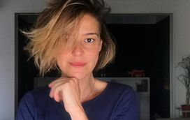 Leonor Poeiras leva susto ao ver o carro vandalizado