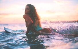 As fotos mais 'quentes' da surfista Anastasia Ashley