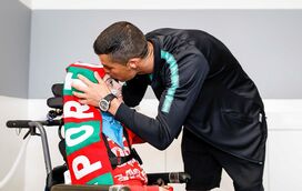 Solidariedade: Cristiano Ronaldo concretiza sonho de duas crianças doentes