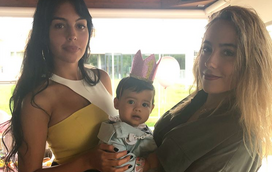 Irmã de Georgina Rodríguez visita pai doente na Argentina enquanto namorada de CR7 faz compras em Paris