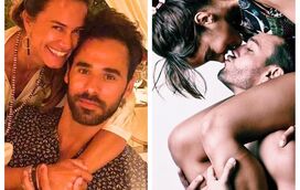 Eles ainda se picam. Depois de Pedro Teixeira assumir Sara, Cláudia Vieira assume João