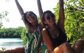 Amiga especial faz surpresa a Carolina Loureiro 