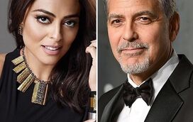 Juliana Paes viaja para LA para gala de homenagem a George Clooney