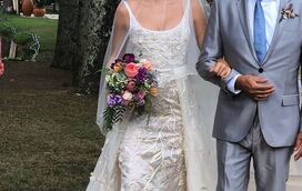 Todos os detalhes do casamento de sonho de Ísis Valverde