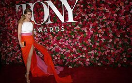 Noite de prémios e muito estilo... As escolhas das famosas para os Tony Awards