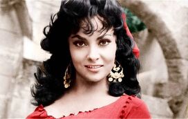 Gina Lollobrigida ao longo dos anos