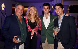 João Moura em noite de festa memorável