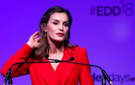 Letizia volta a fazer "retoques" no rosto... que dão nas vistas