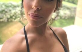 "Não estou grávida". Georgina acaba com os rumores e explica inchaço na barriga!