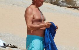 Presidente Marcelo Rebelo Sousa inaugura época balnear com mergulho na Ericeira
