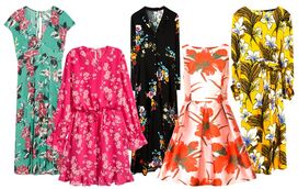 Os 8 vestidos florais para (ainda) comprar nos saldos