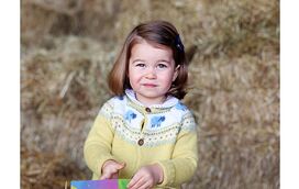 Quem diria...? Príncipe William revelou que a filha Charlotte é vaidosa
