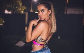 Polémica Anitta prepara-se para arrasar Lisboa