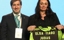 Zangaram-se "as comadres"! Amiga de Bruno de Carvalho já quer nada com ele!
