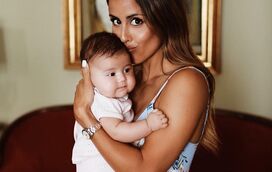 Veja as primeiras imagens do batizado da filha mais nova de Carolina Patrocínio