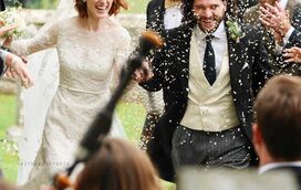 Da ficção para a vida real. Jon Snow de 'A Guerra dos Tronos' casou. Temos as imagens