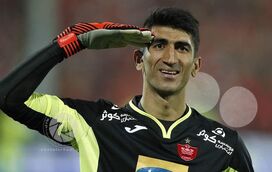 A vida dramática do guarda-redes do Irão. Foi pastor, sem-abrigo e hoje é um dos melhores do mundo