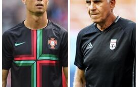 Polémicas fora do campo. A guerra entre Cristiano Ronaldo e Carlos Queiroz