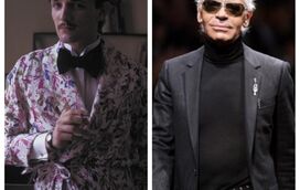 Saiba quem foi o gigolô disputado por duas lendas da moda: Karl Lagerfeld e Yves Saint Laurent