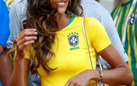 Sexy: Elas vão roubar as atenções durante o jogo Brasil X Sérvia