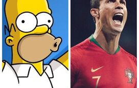 Simpsons previram jogo de Portugal contra o México. Ainda pode acontecer