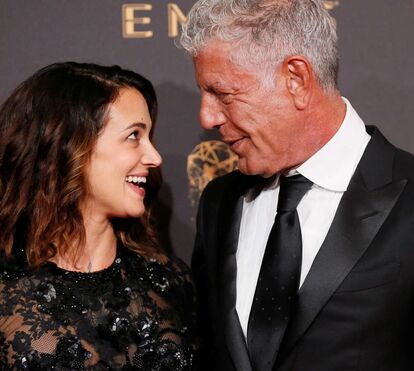 Asia Argento "devastada" com a morte de Anthony Bourdain - Flashes - FLASH!